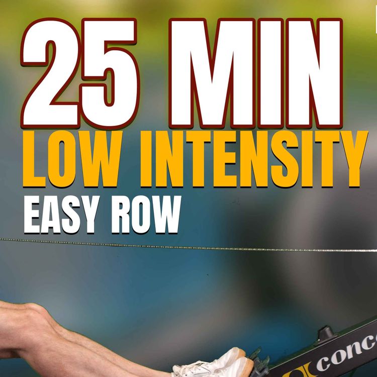 cover art for 25 Min Row Along — It's YOUR Power, Not the Machine