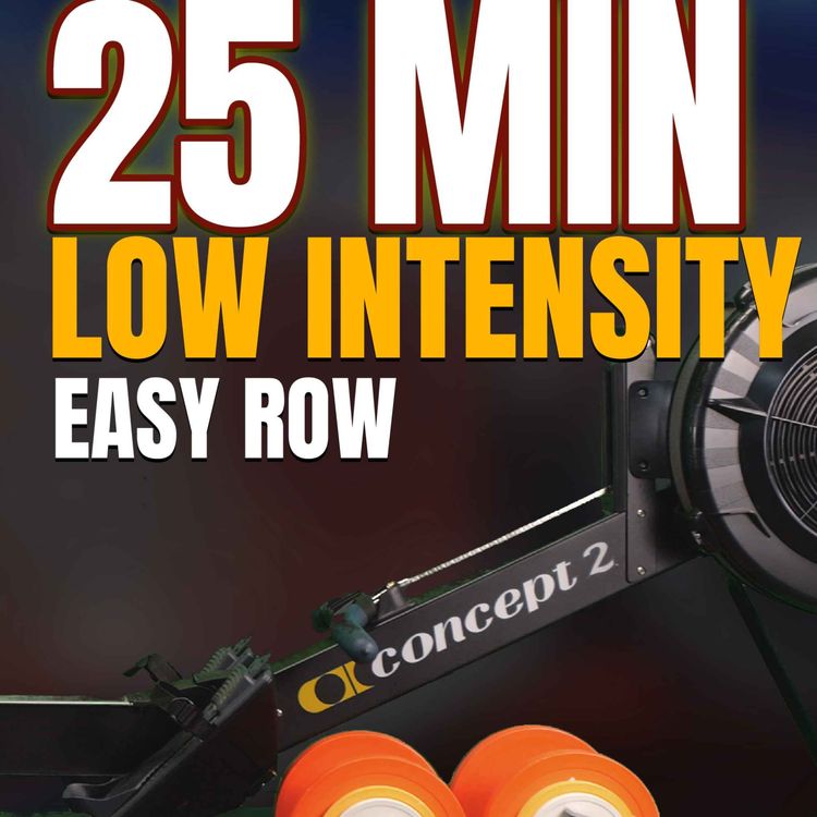 cover art for This Is What Rowing Is Supposed to Feel Like — 25 Min Follow Along