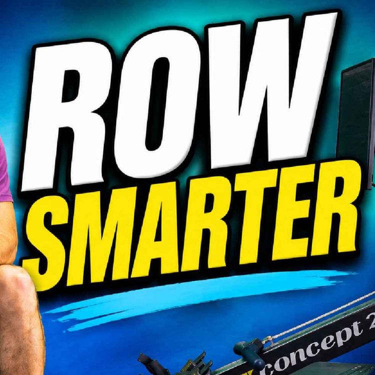 cover art for Row Smarter, Not Harder 🚣 25 Minutes of Easy Fitness