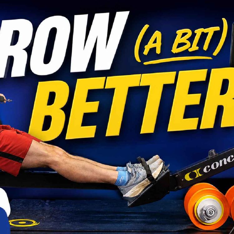 cover art for Row Better, Row Easier 🚣 Follow Along Workout