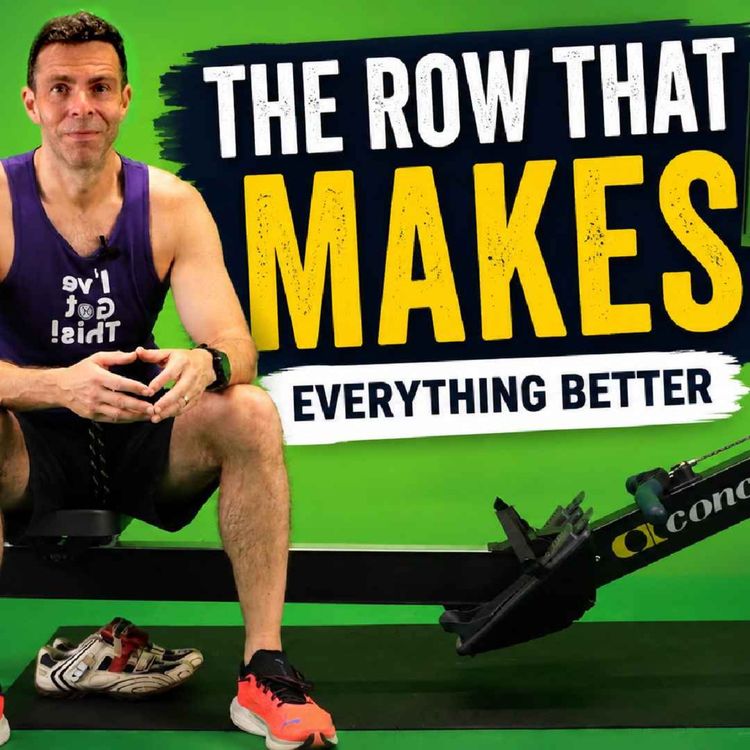 cover art for The Row That Makes Everything Else Better | 25 Minute Rowing Workout