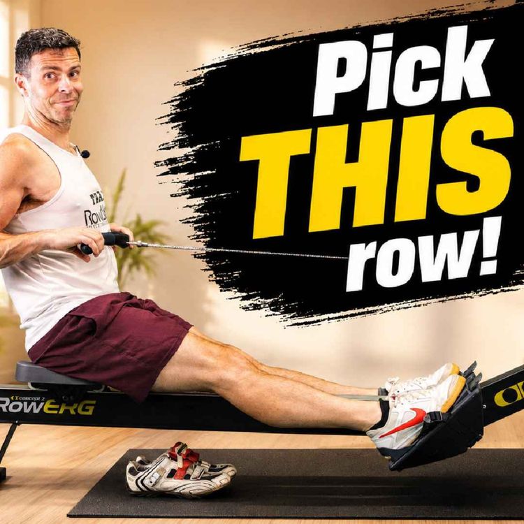 cover art for Don’t Know What Workout To Do? Pick This Row | 25 Minute Rowing Workout