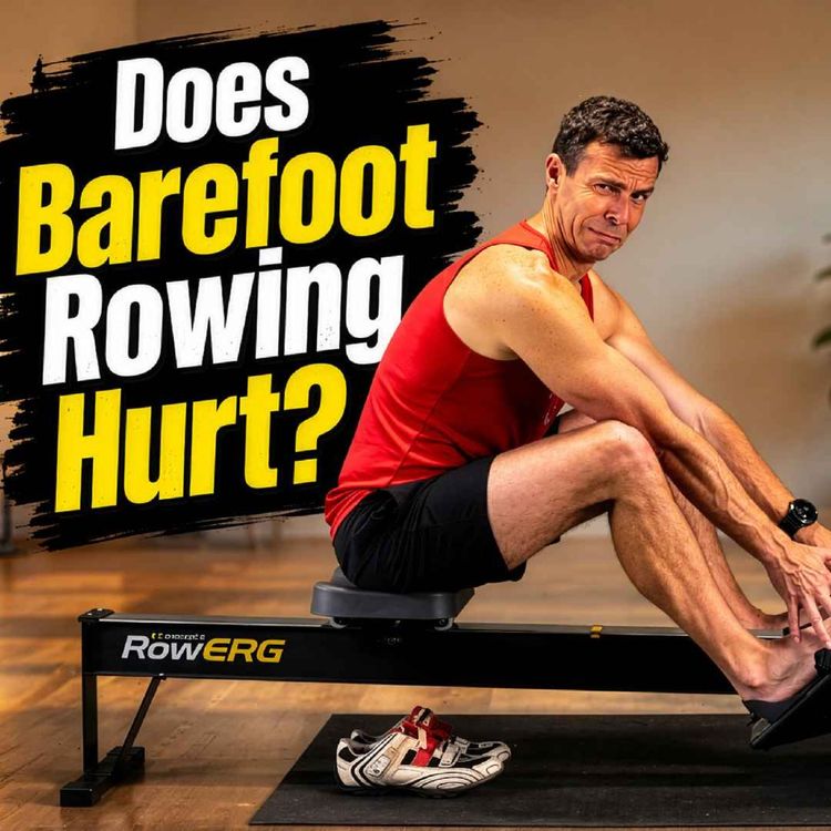 cover art for No Shoes Required | 25 Minute Easy Rowing Workout