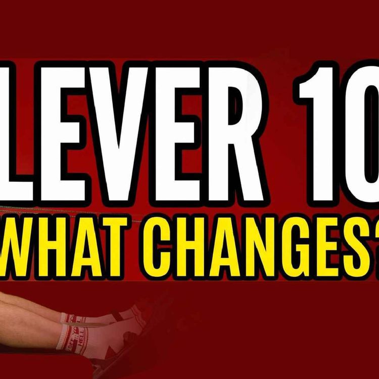 cover art for Never Row at Lever 10? Here's Why That's Wrong – 21 Min Rowing Workout