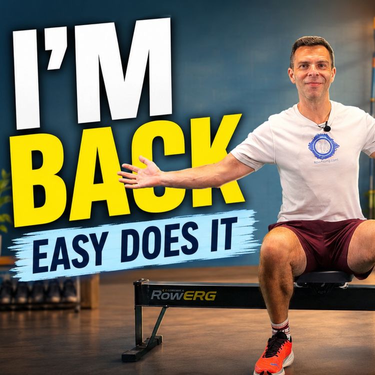cover art for Coming Back to Rowing? Start With This 25 minute Easy Row