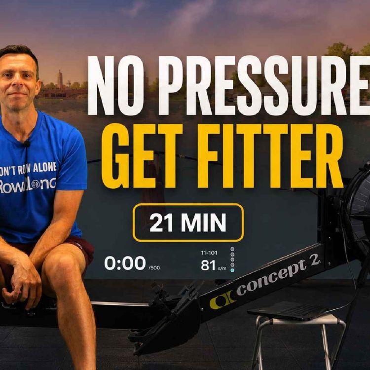cover art for The Easy 21 Minute Daily Row That Gets You Fitter
