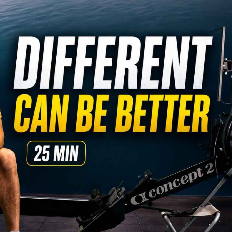 cover art for Different Doesn’t Mean Wrong | 25-Min Rowing Workout to Improve Technique