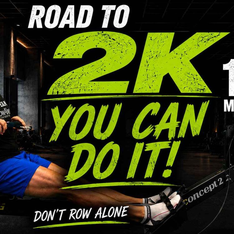 cover art for Road to 2K | WO2 | Hold Your Pace Under Pressure | 10 x 3 Min Intervals