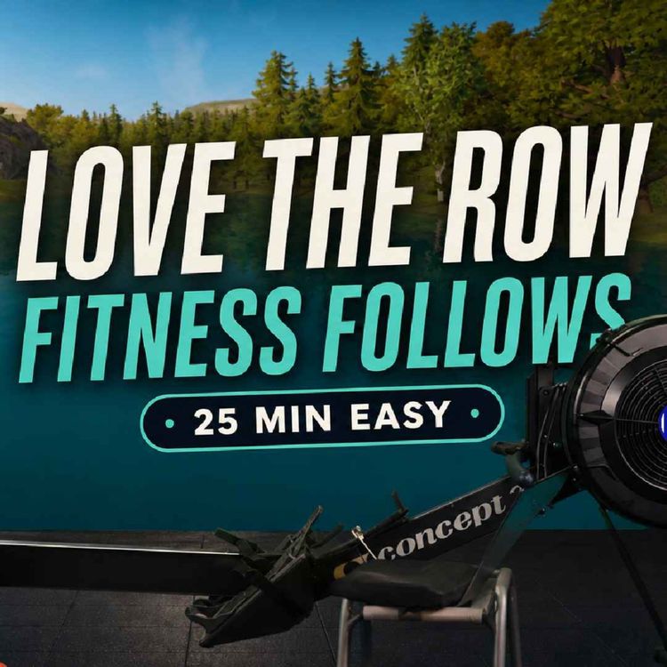 cover art for The 25-Minute Rowing Workout You’ll Actually Want to Do Again