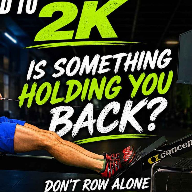 cover art for Row Longer, Build Your Fitness | 4 x 10 Min Easy Row | Road to 2K WO5