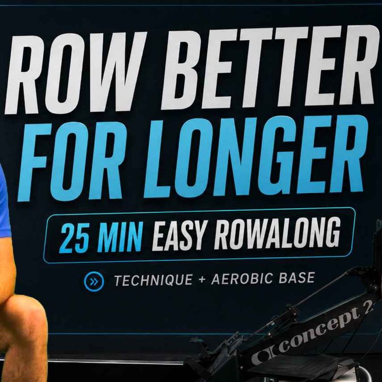 cover art for Why Easy Rowing Is Your Best Training (And How to Do It Right)