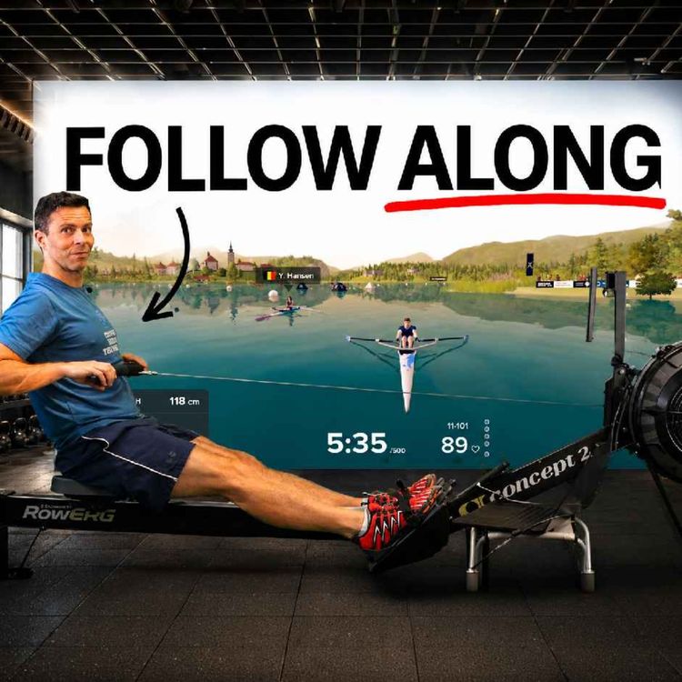 cover art for The Easiest Way to Get Fit — Just Row 25 Minutes a Day