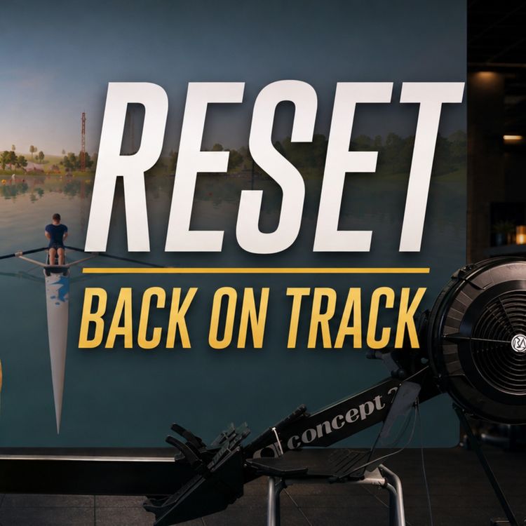 cover art for 25-Minute Rowing Workout to Reset & Get Back on Track