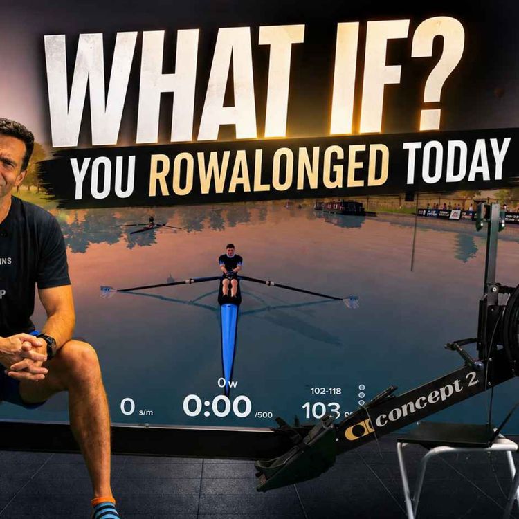 cover art for What If You Rowed Today? | 25-Min Easy Rowing Workout