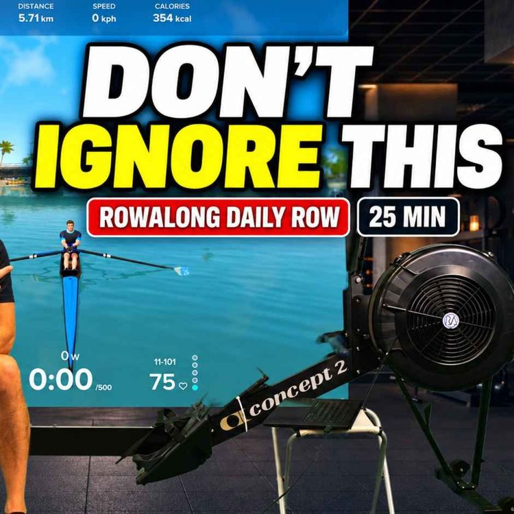cover art for The Row That Makes Every Other Row Better | Follow Along Rowing Workout