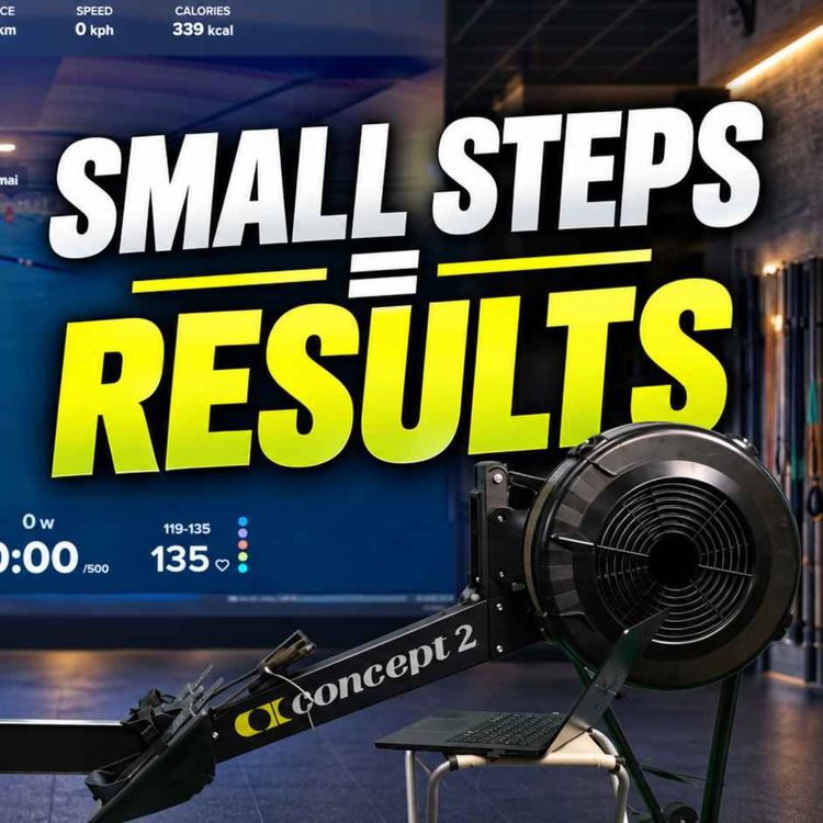 cover art for Stop Looking for the Quick Fix | Build Fitness With Me