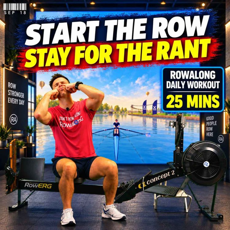 cover art for Start the Row — See Where It Takes You | Follow Along Rowing Workout