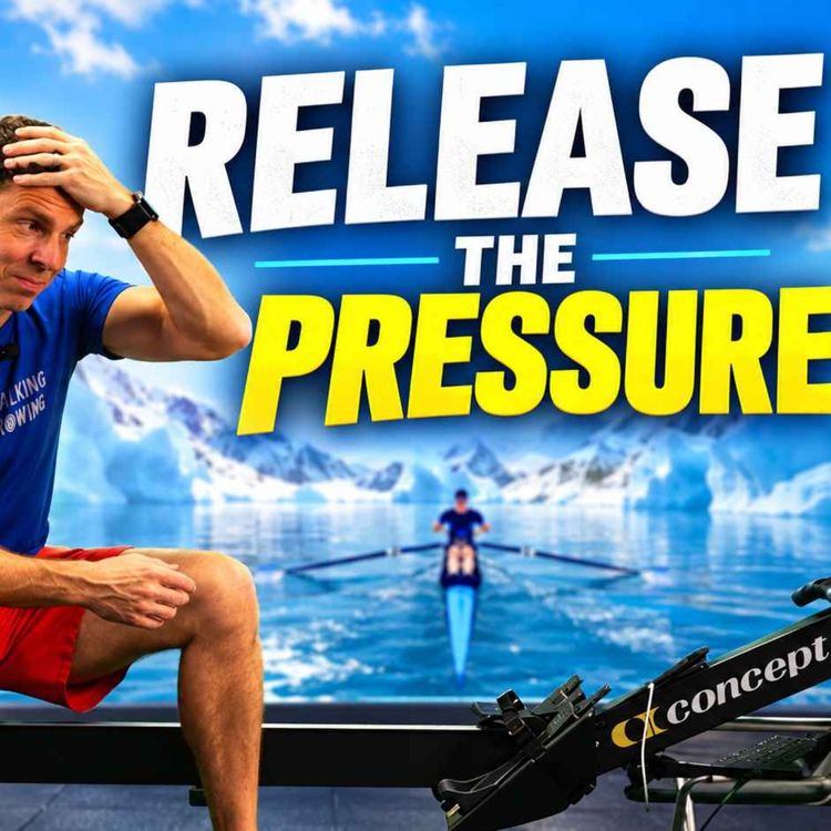 cover art for The Row That Keeps You on Track | Follow Along Rowing Workout