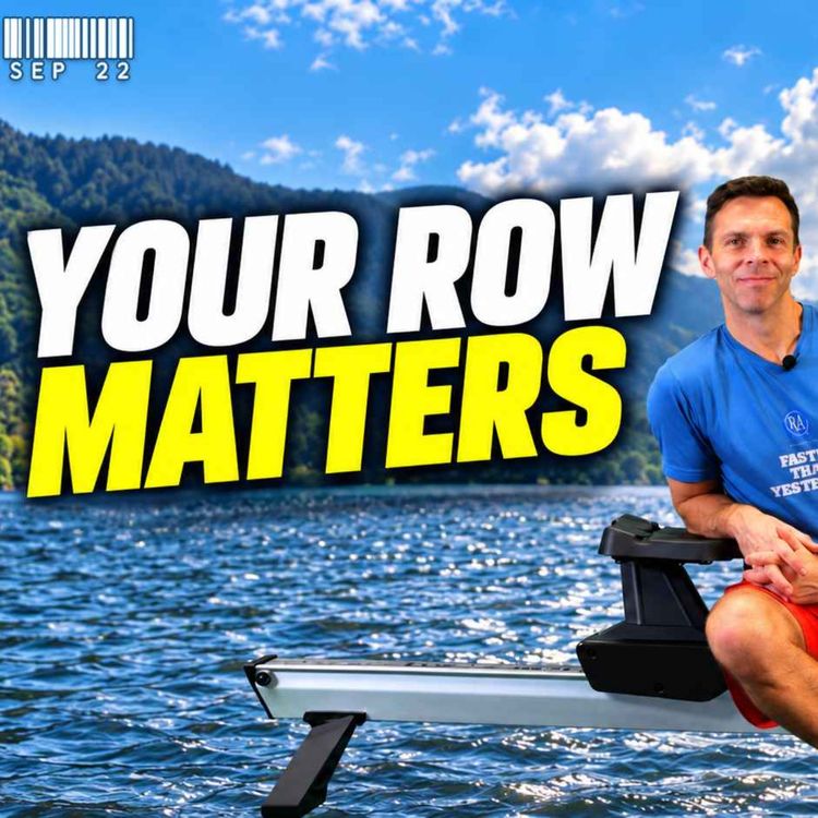 cover art for Focus on Your Row, Not the Machine | Follow Along Rowing Workout
