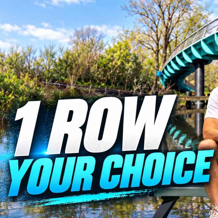 cover art for Make This Row Work for Your Day | Follow Along Rowing Workout