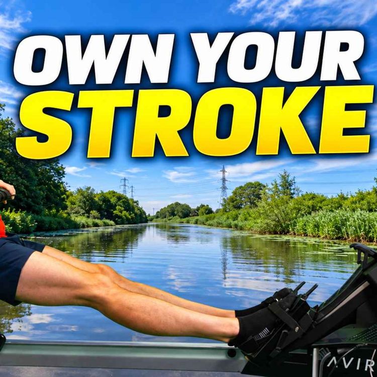 cover art for Build the Stroke You Need | Follow Along Rowing Workout