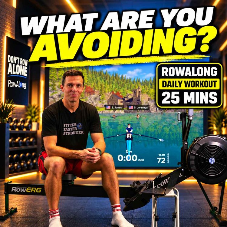 cover art for Are You Avoiding the Row You Need? | Follow Along Workout