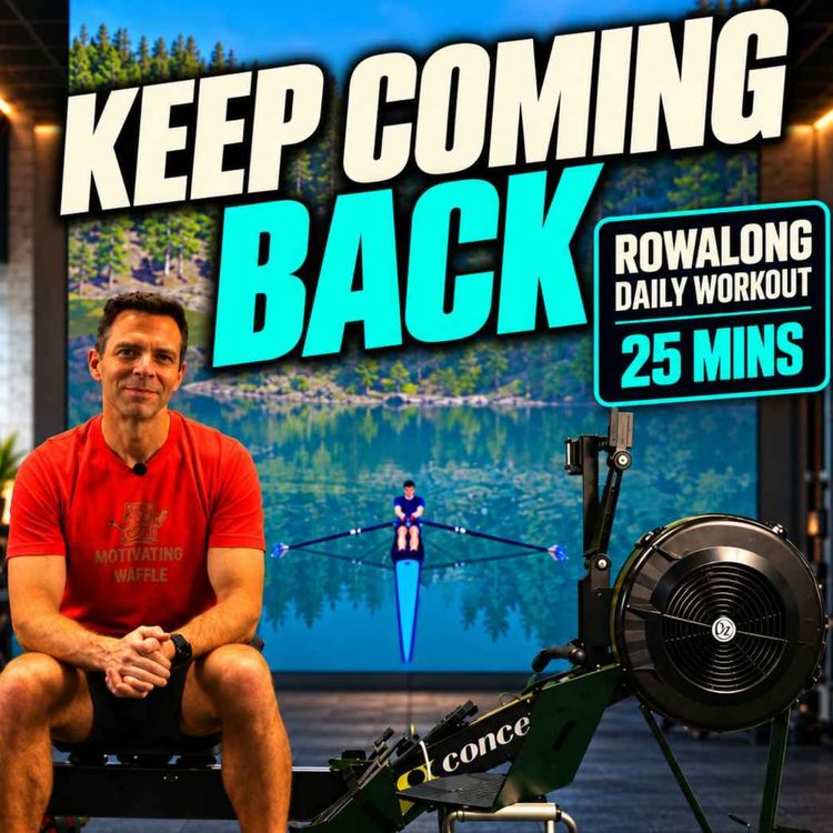 cover art for Make Coming Back Easy | Follow Along Rowing Workout