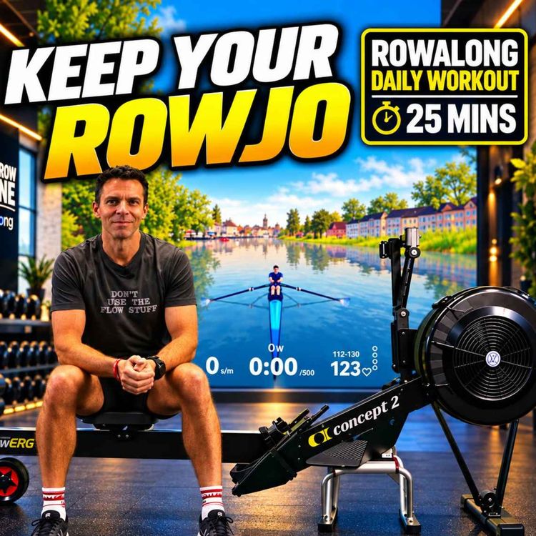 cover art for Loving your Rows | 25 Minute Follow Along Rowing Workout