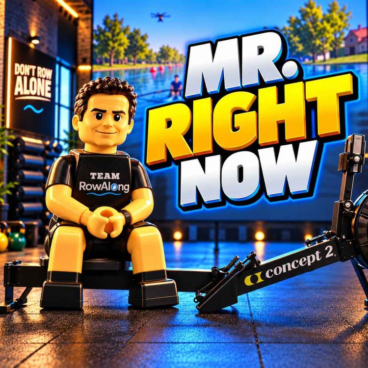 cover art for Build Better Rowing, Brick by Brick | 25 Minute RowAlong Workout