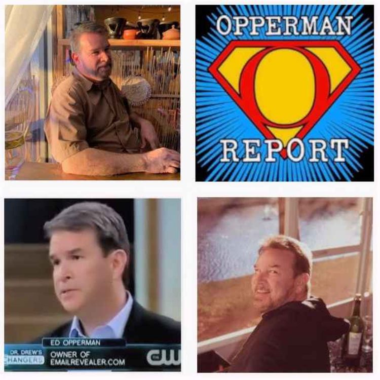 cover art for 3 SHOW SPECIAL with True Crime Expert Talk Radio Host and P.I. Ed Opperman - The Opperman Report and C.A.N. PROJECTS