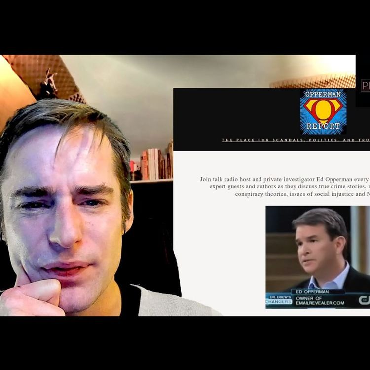 cover art for Impact of Internet and Tech on Society - Ed Opperman Digital Forensics Expert, PI, Talk Radio Host