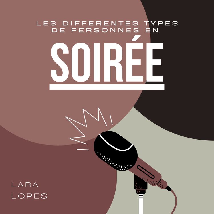 cover art for S24.EP.6 - Les différentes types de personnes en soirées !