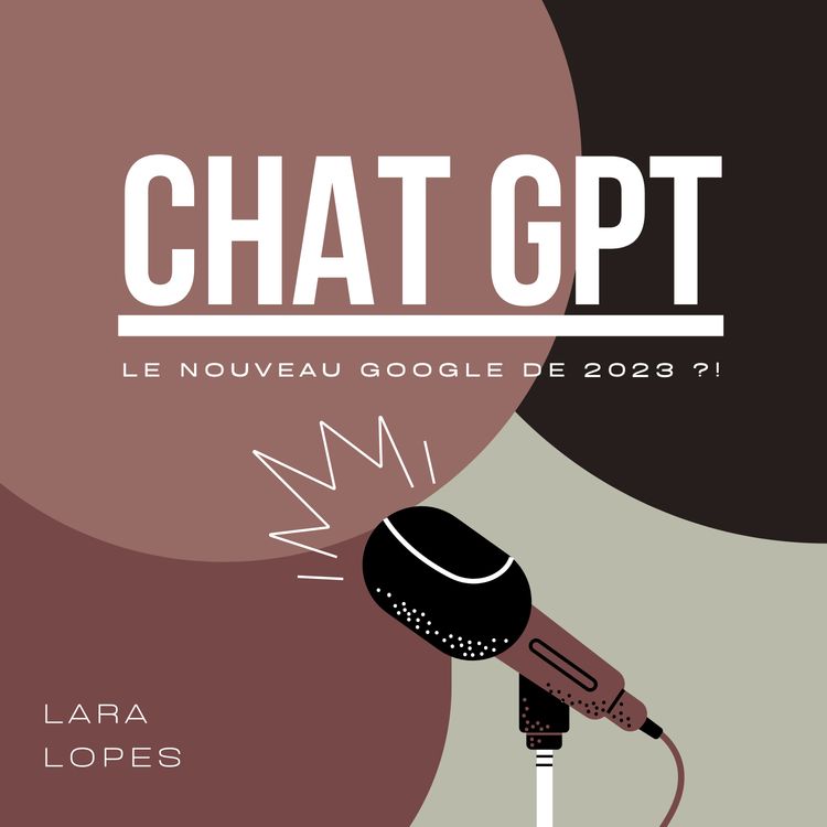 cover art for S24.EP.10 - CHAT GPT, le nouveau Google de 2023 ?!