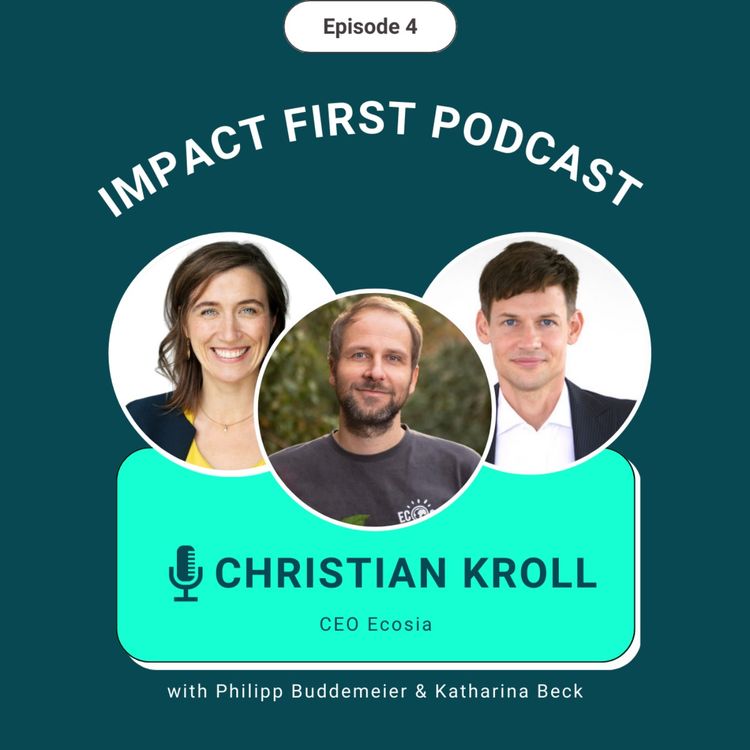 cover art for Episode 4: Interview with Christian Kroll, Ecosia