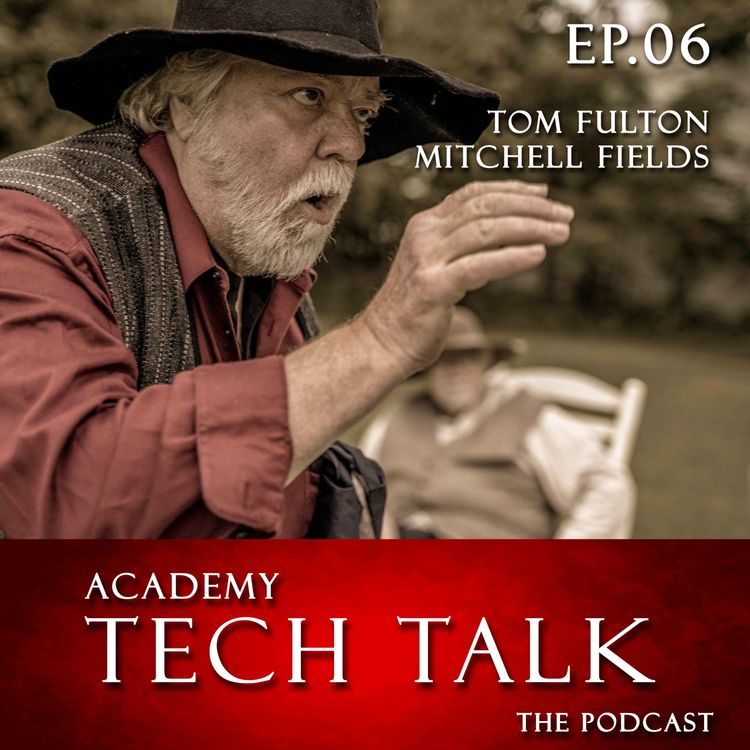 cover art for Episode 6 - Tom and Mitchell