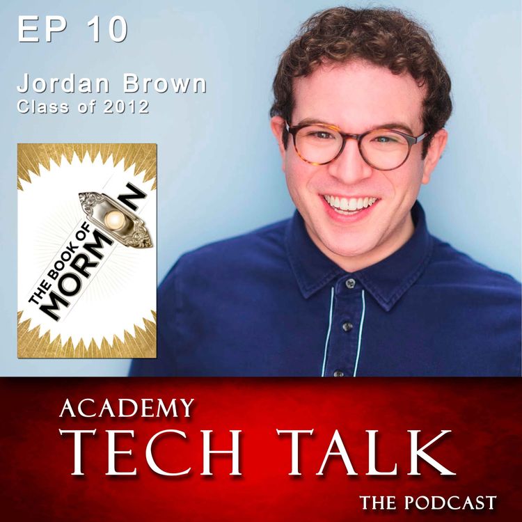 cover art for Episode 10 - Jordan Matthew Brown
