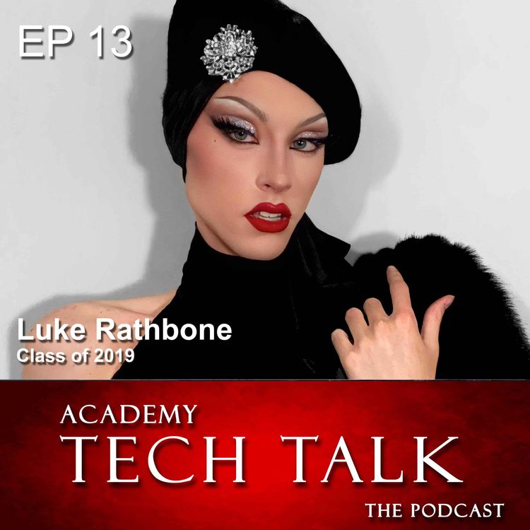 cover art for Episode 13 - Luke Rathbone