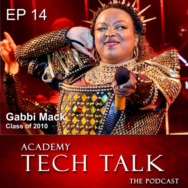 cover art for Episode 14 - Gabbi Mack