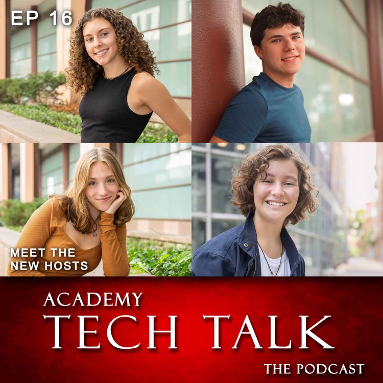 cover art for Episode 16 -  Meet The New Hosts