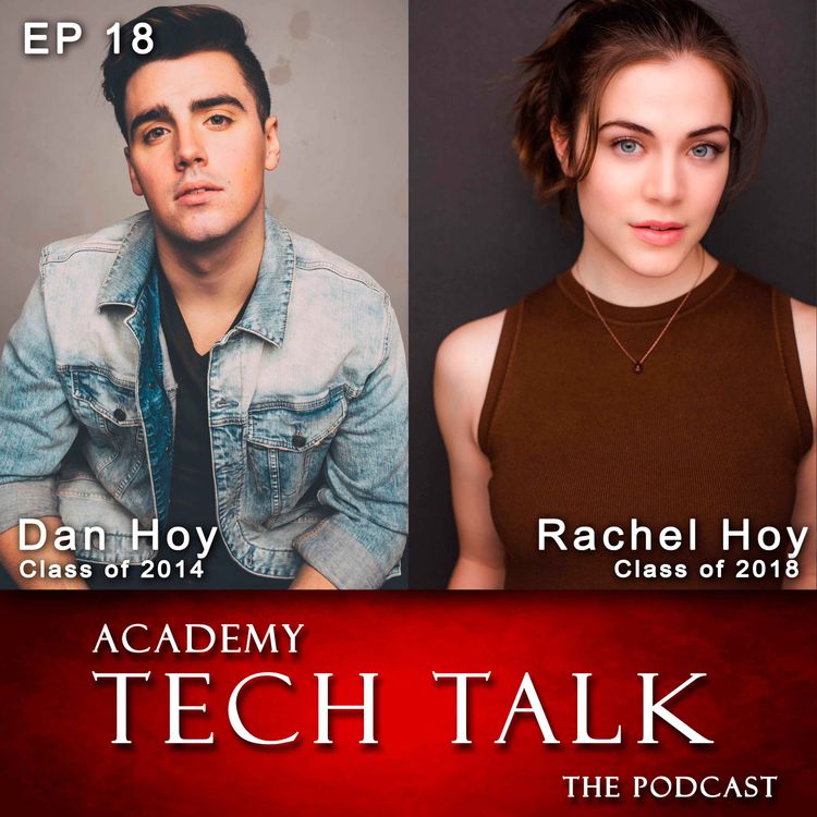 cover art for Episode 18 -  Dan and Rachel Hoy