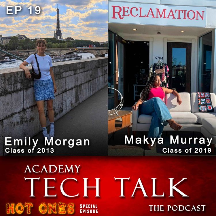 cover art for Episode 19 - Emily and Makya