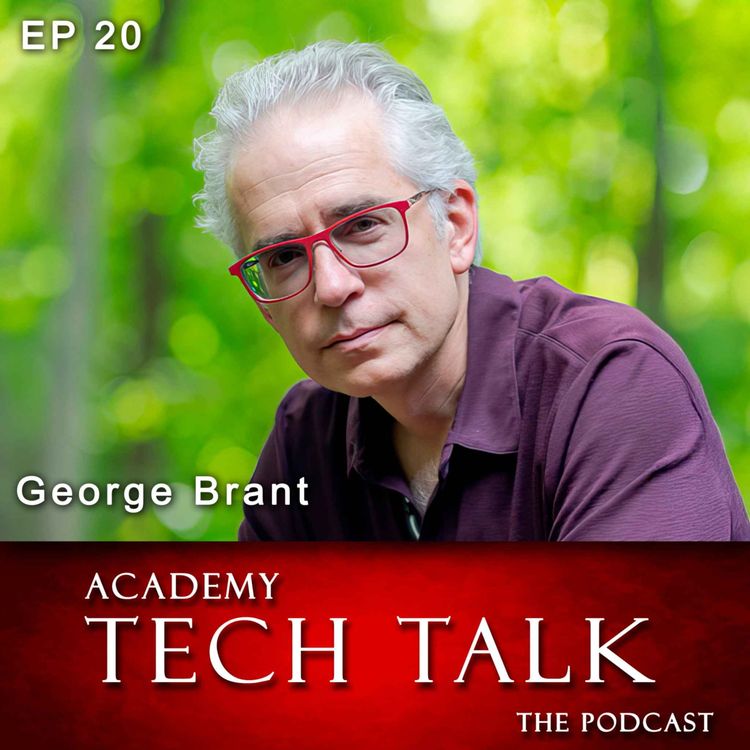 cover art for Episode 20 - George Brant