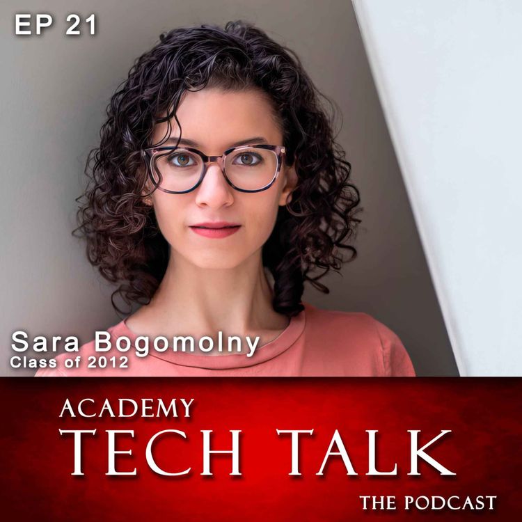 cover art for Episode 21 - Sara Bogomolny