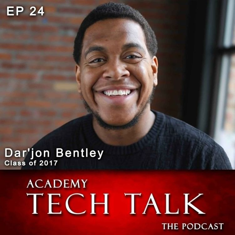 cover art for Episode 24 - Dar’jon Bentley