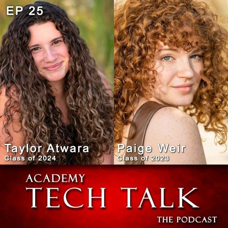 cover art for Episode 25 - Taylor Atwara & Paige Weir