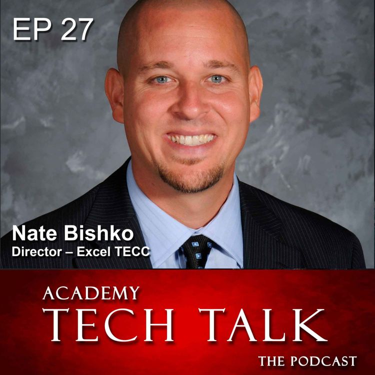 cover art for Episode 27 - Nate Bishko