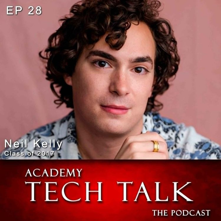 cover art for Episode 28 - Neil Kelly