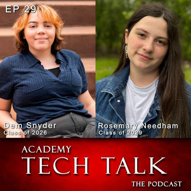 cover art for Episode 29 - Dem Snyder and Rosemary Needham