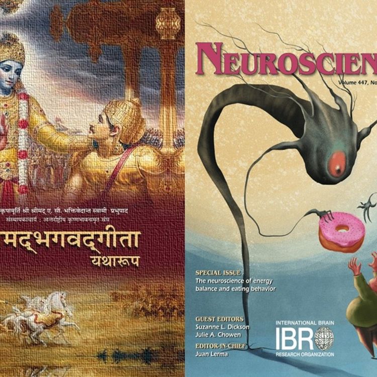 cover art for 6.Istaklar jilovi. Bhagavad Gida va Neyro-fan