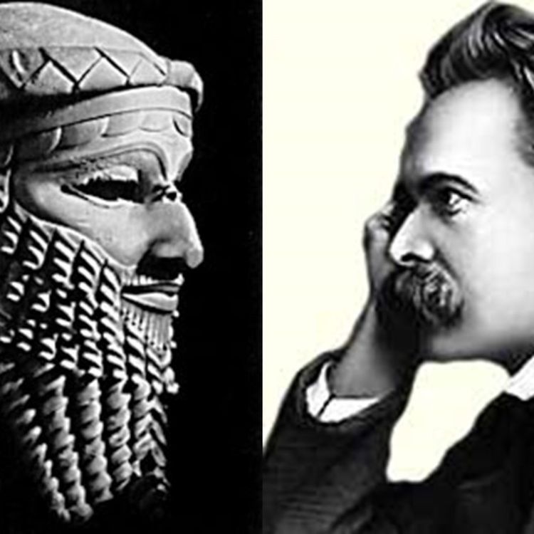 cover art for 5.Tafakkur isyoni. Gilgamesh & Nitsshe